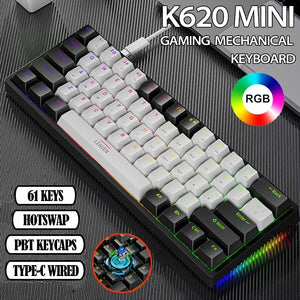 K620 Mini Gaming Mechanical Keyboard