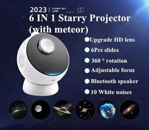 12 IN 1 Galaxy Star Projector