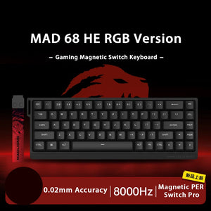 MADLIONS MAD 60/68 HE Mechanical Keyboard