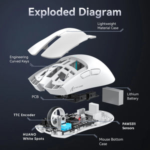 Attack Shark X11 Wireless Gaming Mouse