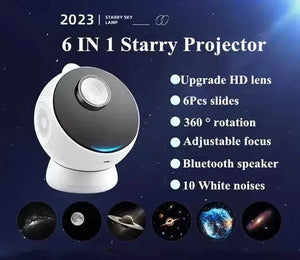 12 IN 1 Galaxy Star Projector