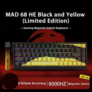 MADLIONS MAD 60/68 HE Mechanical Keyboard