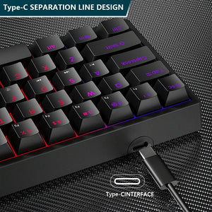 K620 Mini Gaming Mechanical Keyboard