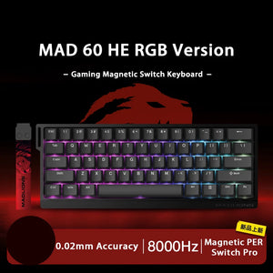 MADLIONS MAD 60/68 HE Mechanical Keyboard