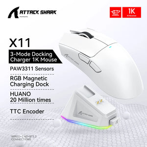 Attack Shark X11 Wireless Gaming Mouse