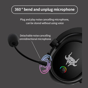 High-end 2.4G Wireless Overhead Sports Headphones