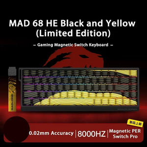 MADLIONS MAD 60/68 HE Mechanical Keyboard