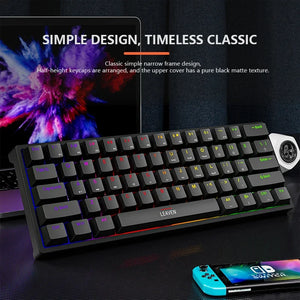 K620 Mini Gaming Mechanical Keyboard