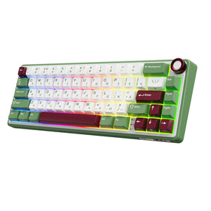 RK Royal Kludge R65 Gasket Wired Mechanical Keyboard