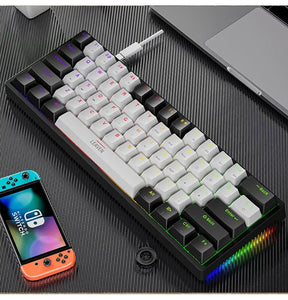 K620 Mini Gaming Mechanical Keyboard