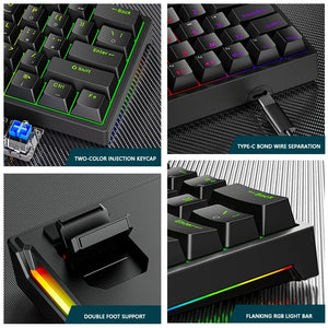 K620 Mini Gaming Mechanical Keyboard