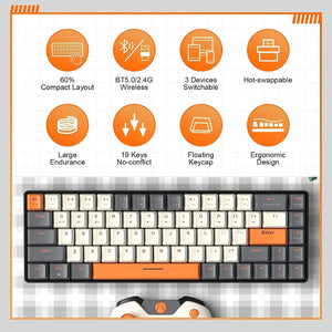 60% Wireless Mechanical Keyboard