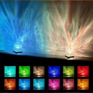 Ocean Wave Projector Light 16 Colors