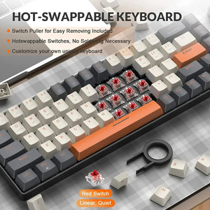 60% Wireless Mechanical Keyboard