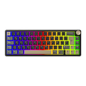 RK Royal Kludge R65 Gasket Wired Mechanical Keyboard