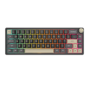 RK Royal Kludge R65 Gasket Wired Mechanical Keyboard