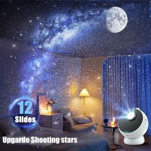 12 IN 1 Galaxy Star Projector