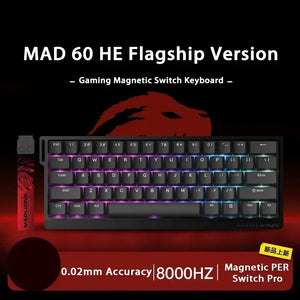 MADLIONS MAD 60/68 HE Mechanical Keyboard