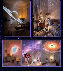 12 IN 1 Galaxy Star Projector